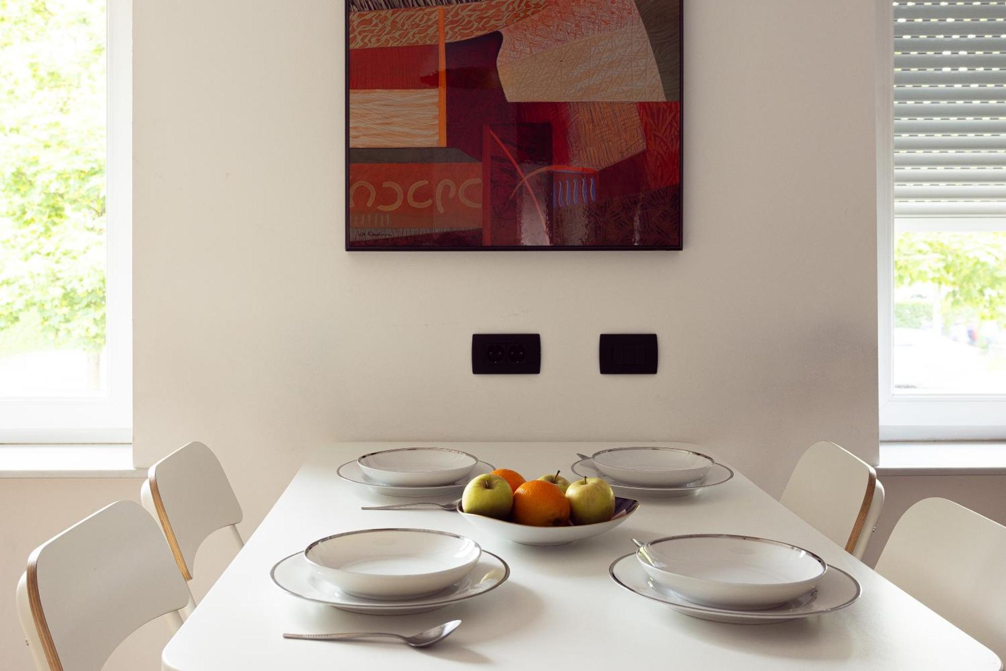 Large Two Bedroom Family App - Free Parking Ljubljana Extérieur photo