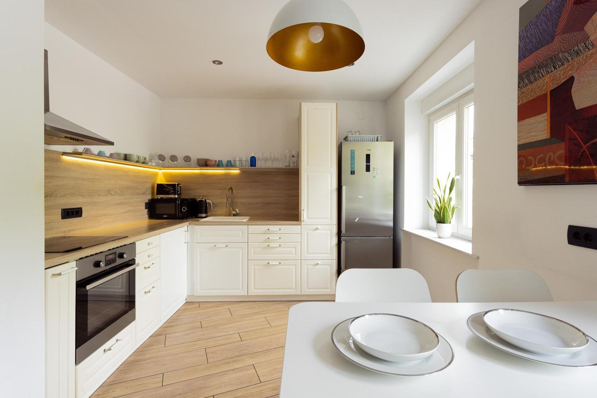 Large Two Bedroom Family App - Free Parking Ljubljana Extérieur photo